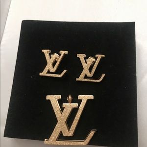 Stainless steel jewelry set